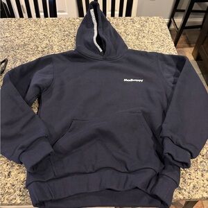 Madhappy Deep Blue Hoodie